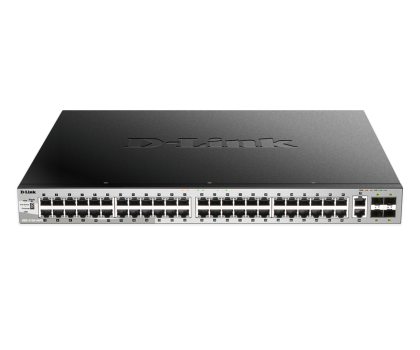 Switch D-Link DGS-3130-54PS/SI 48GE PoE 4xSFP+